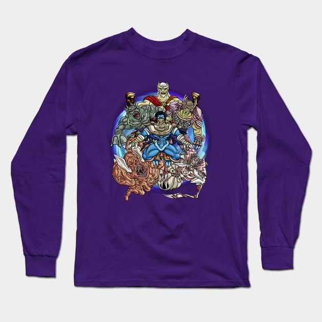 Raziel Adventures Long Sleeve T-Shirt by WarioPunk